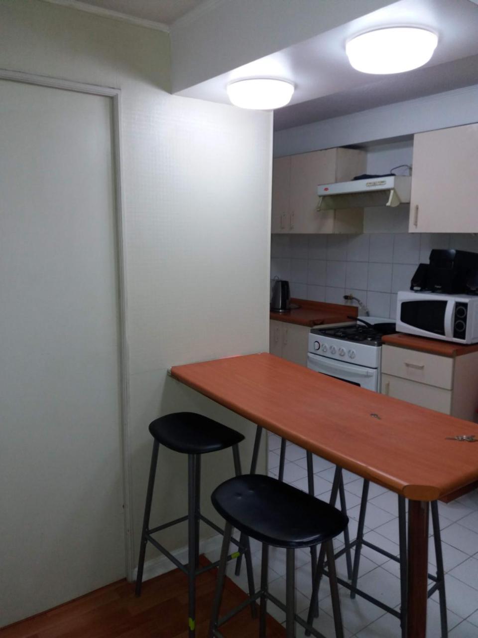 Appartamento Depto Metro Irarrazaval Santiago del Cile Esterno foto