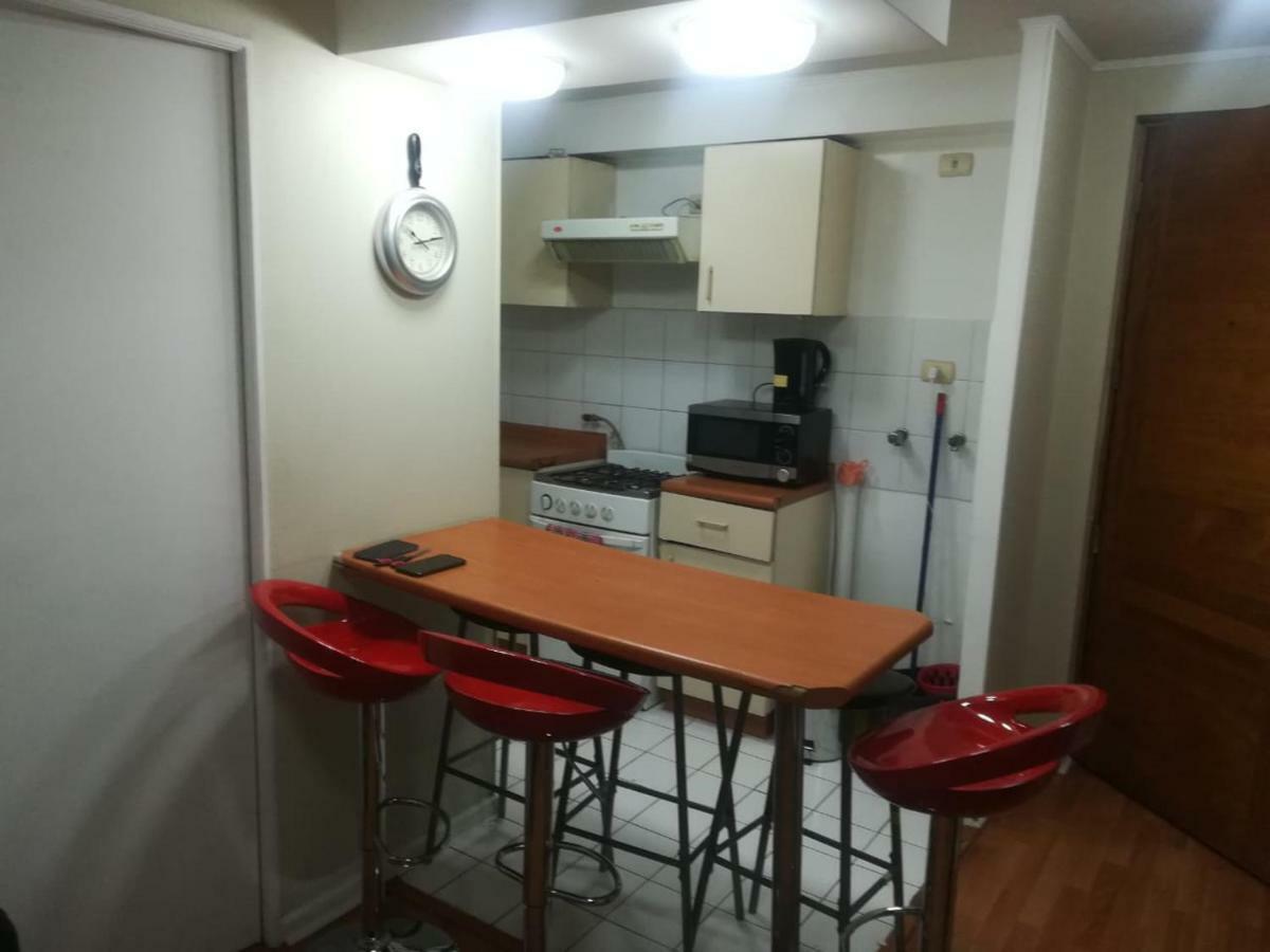 Appartamento Depto Metro Irarrazaval Santiago del Cile Esterno foto